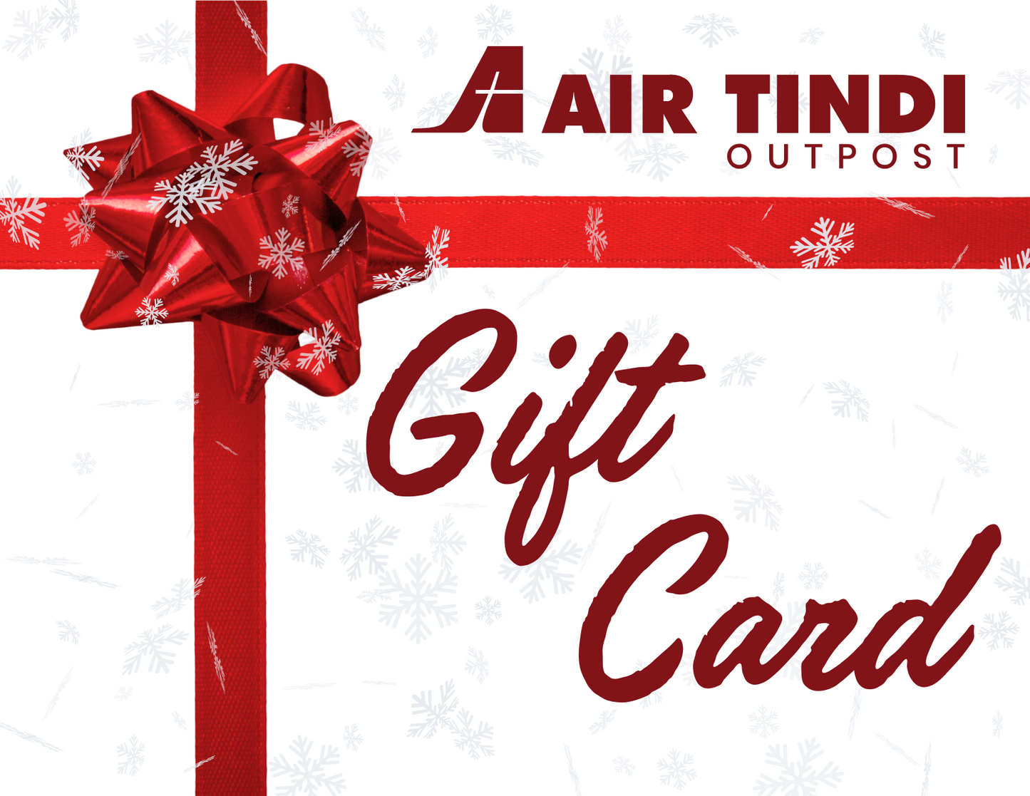 Air Tindi Outpost Gift Card