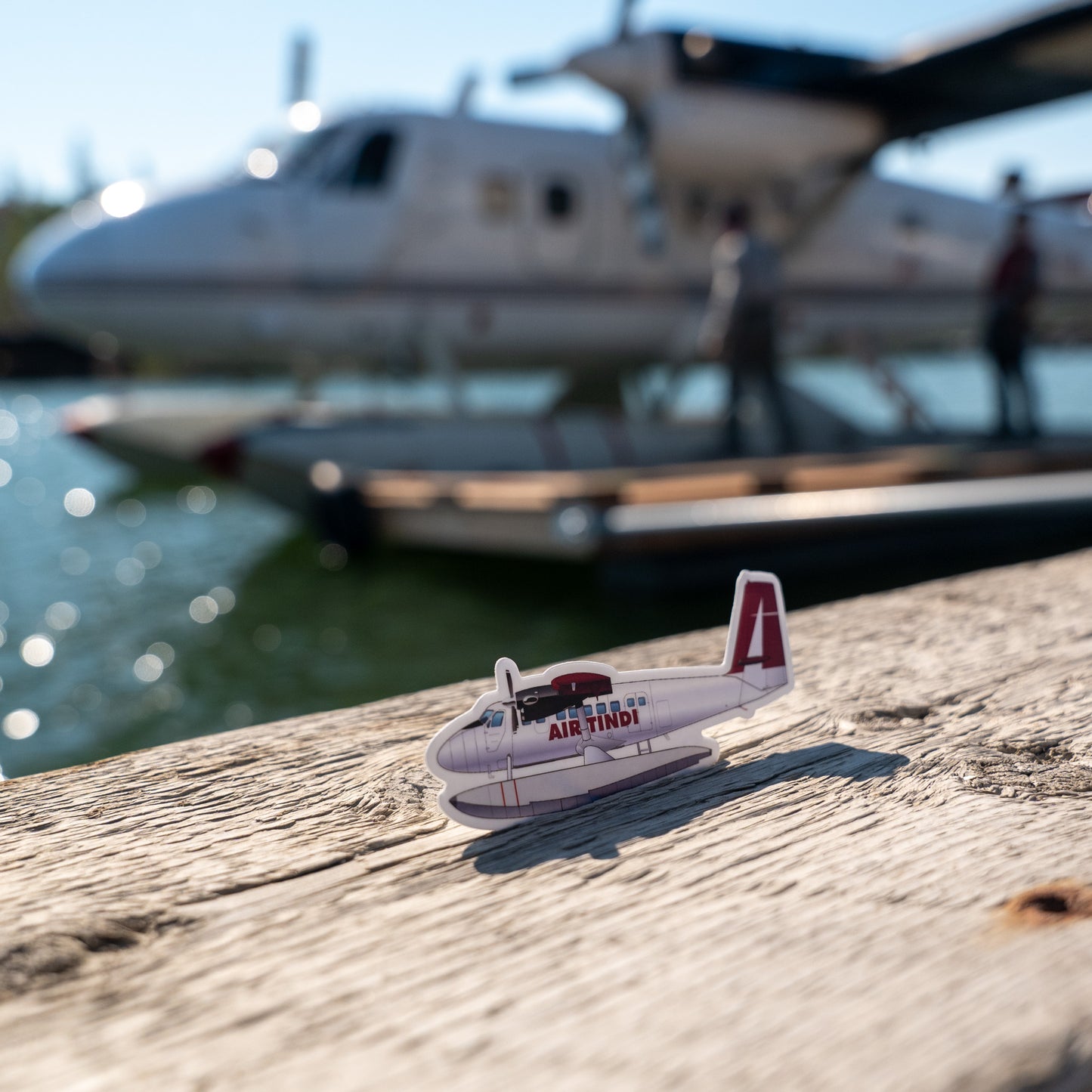 Twin Otter Die-Cut Sticker