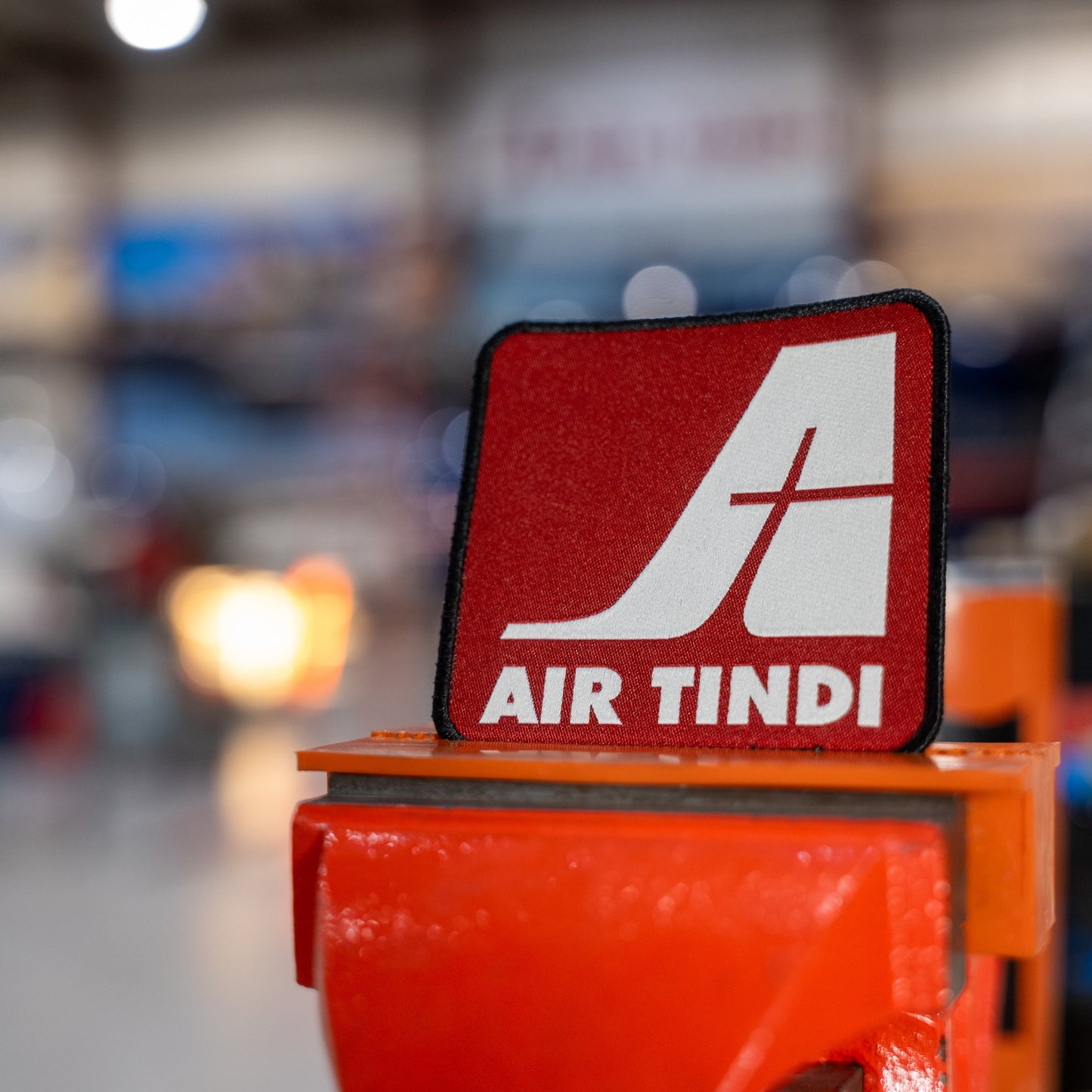 4" Air Tindi Sew-On Patch