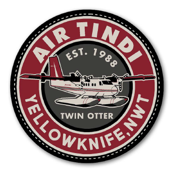 4" Classic Twin Otter Sew-On Patch