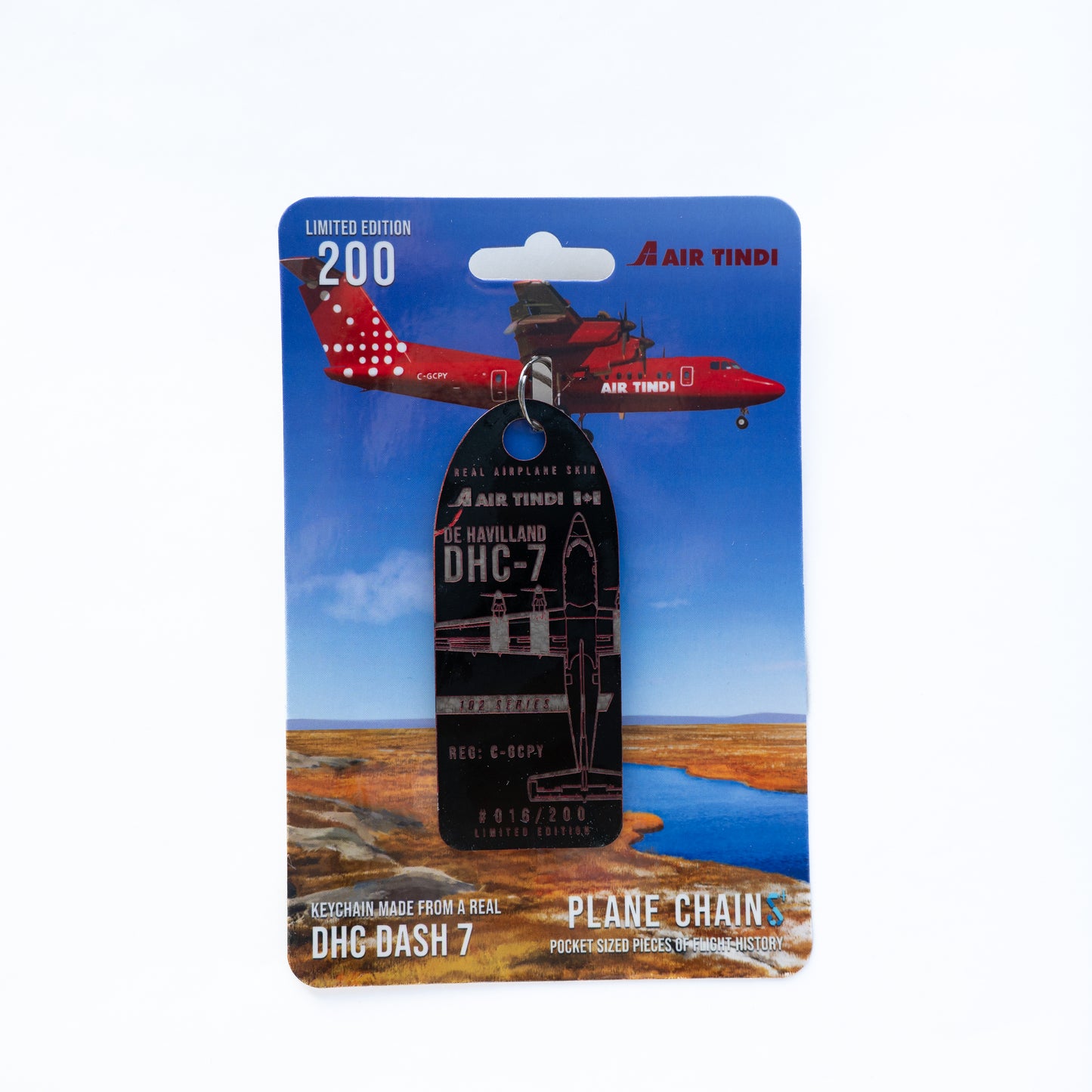 Air Tindi Dash 7 Plane Chains – C-GCPY