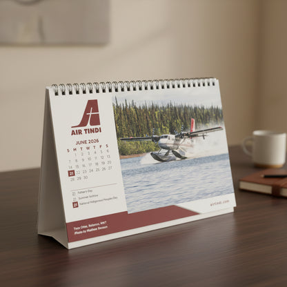 Air Tindi 2026 Desk Calendar - Limited Edition