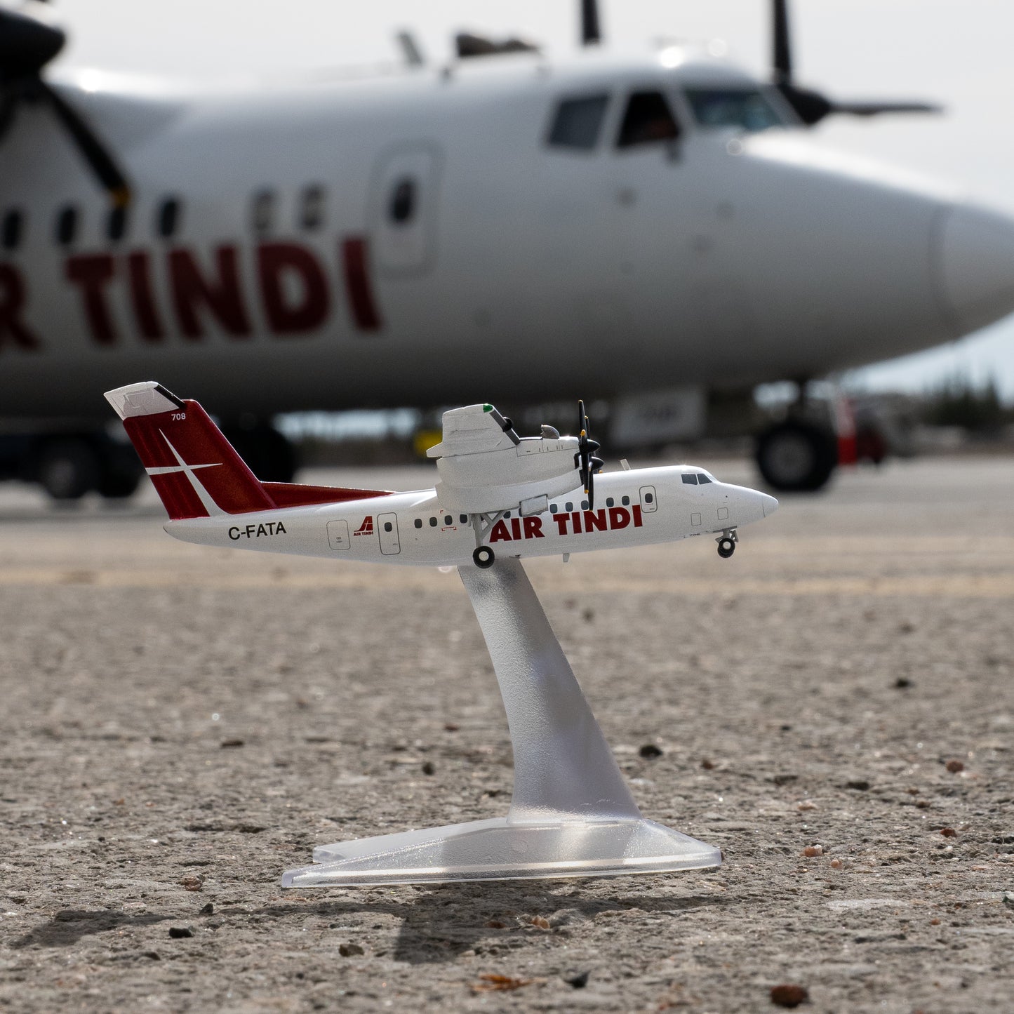 Air Tindi Dash 7 Die-Cast Model