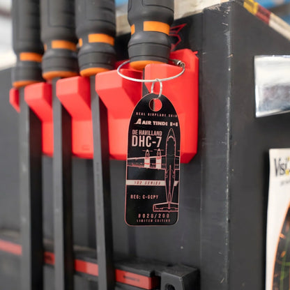 Air Tindi Dash 7 Plane Chains – C-GCPY