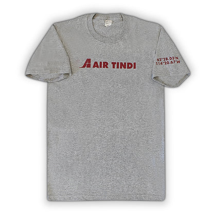 Air Tindi Active Unisex T-Shirt on a white background