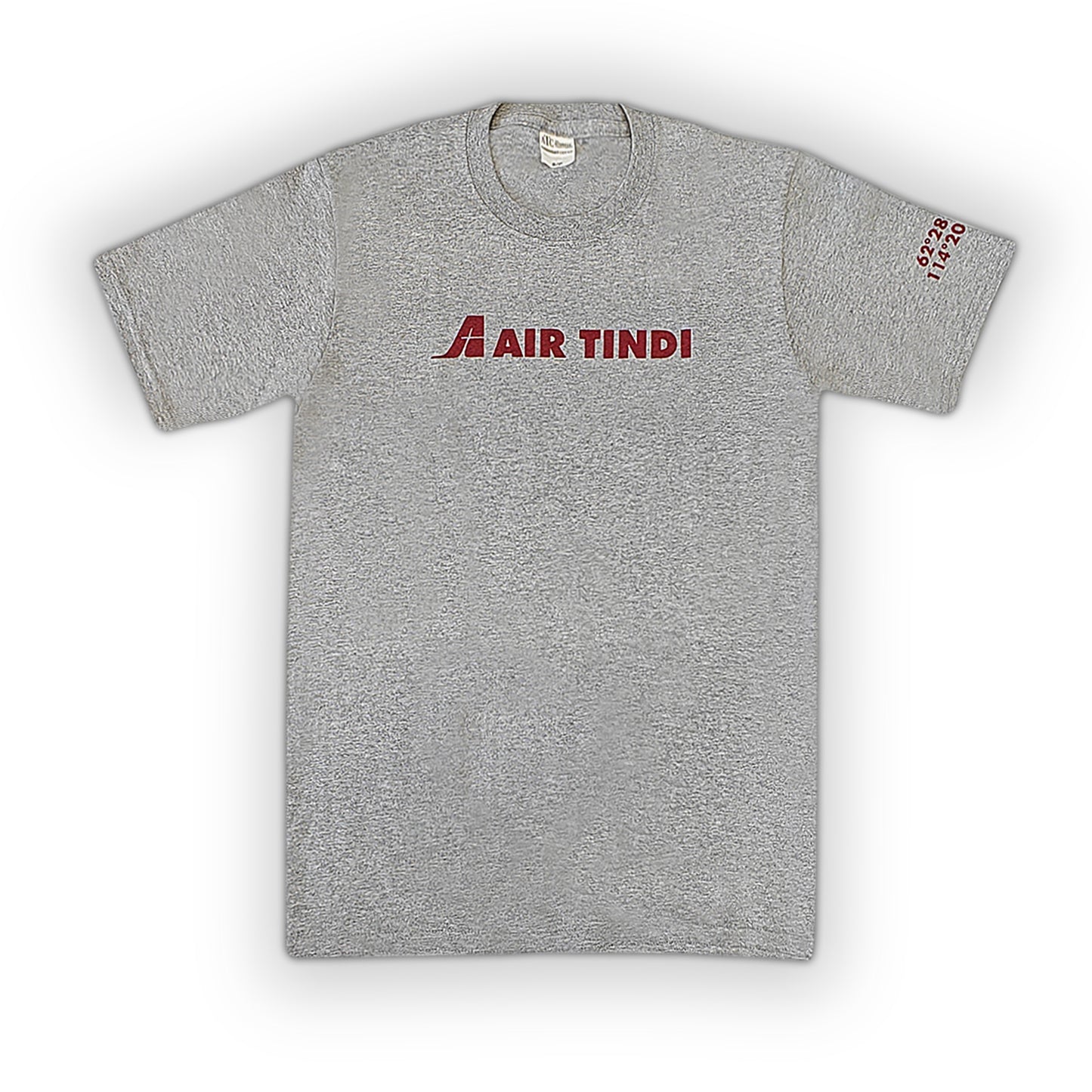 Air Tindi Active Unisex T-Shirt on a white background