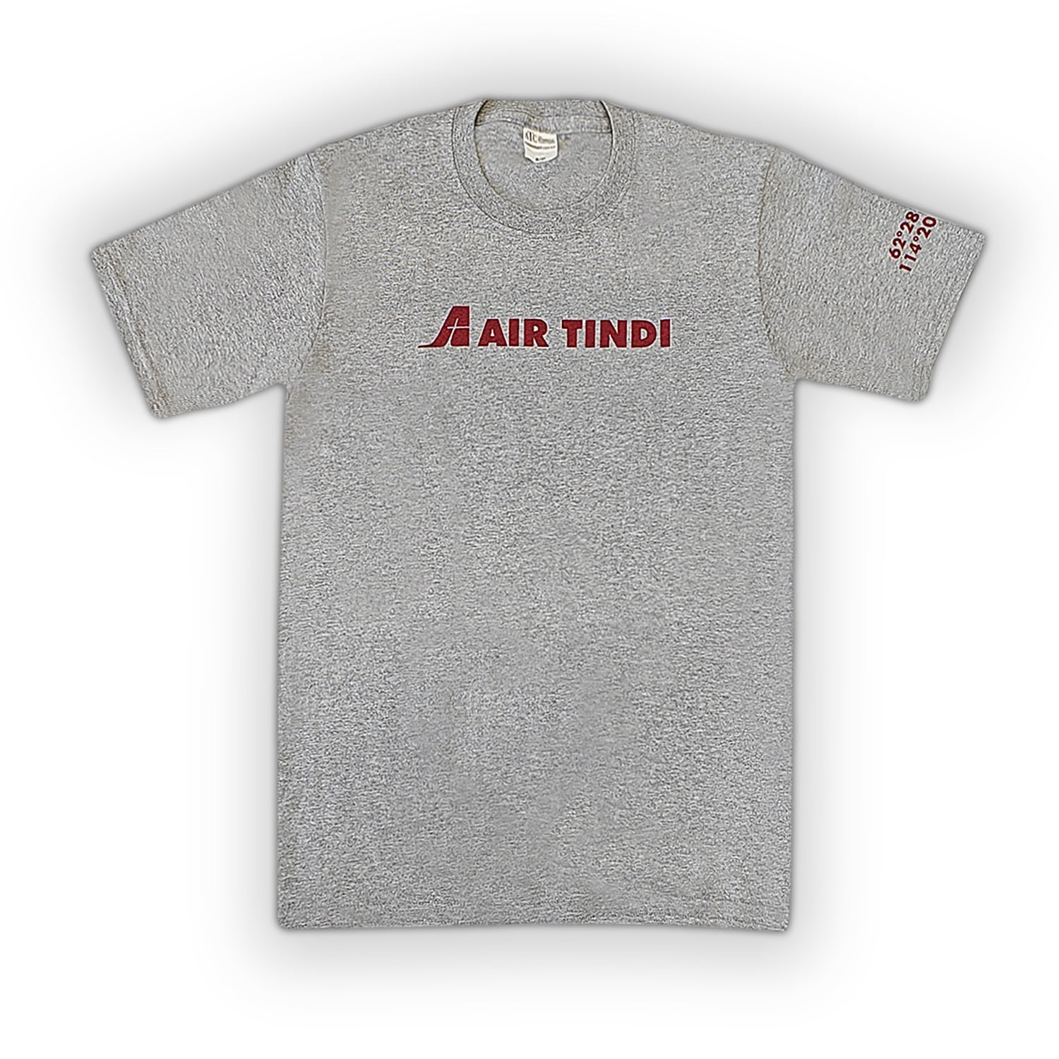 Air Tindi Active Unisex T-Shirt on a white background