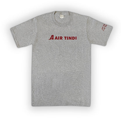 Air Tindi Active Unisex T-Shirt on a white background