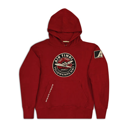 Air Tindi Dash 7 Unisex Hoodie on a white background