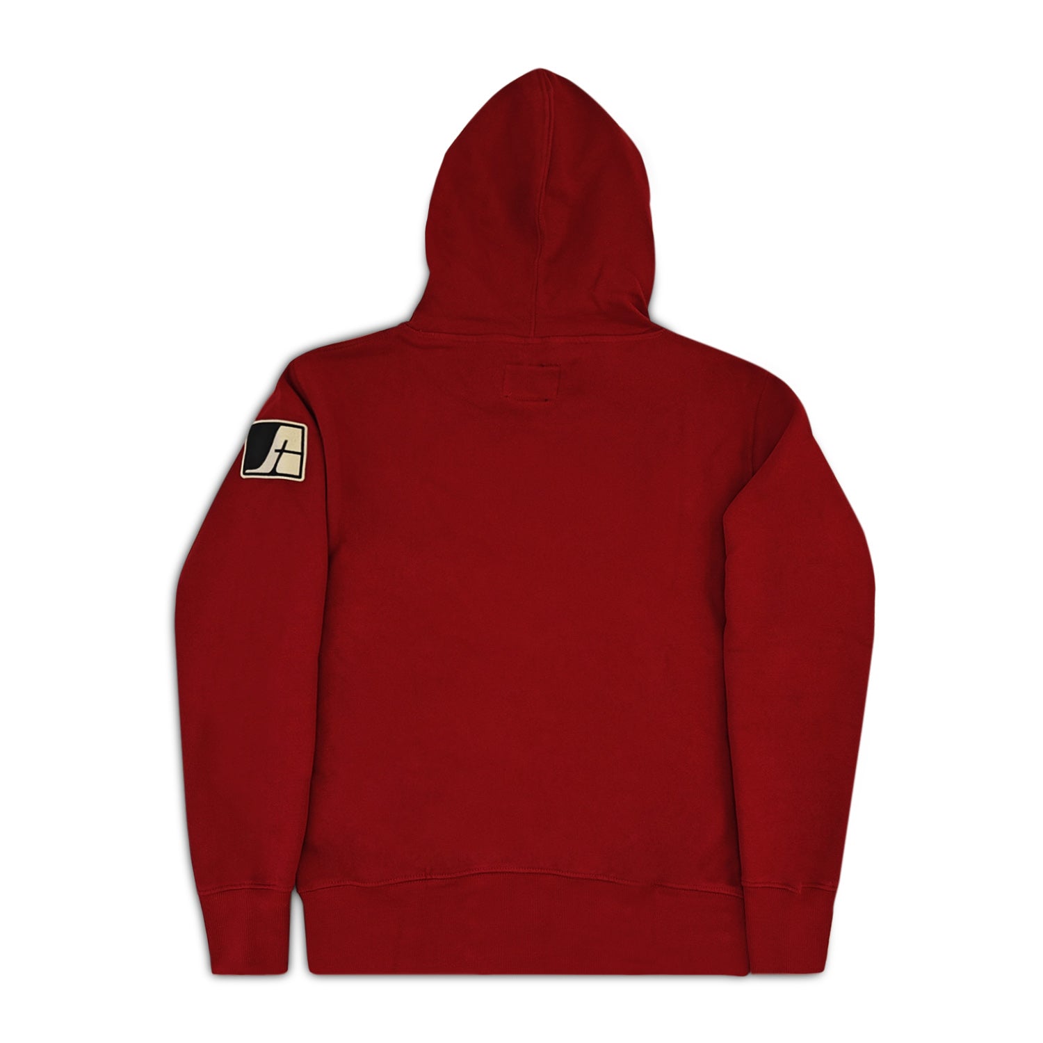 Back view of the Air Tindi Dash 7 Hoodie
