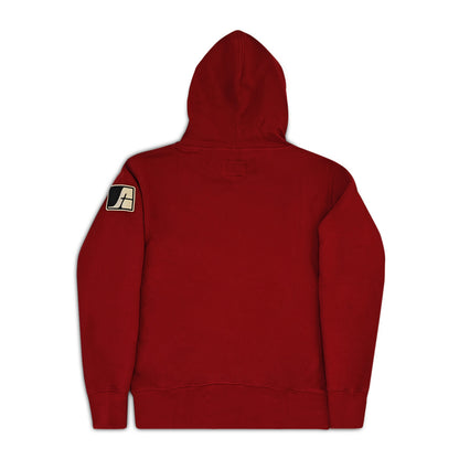 Back view of the Air Tindi Dash 7 Hoodie