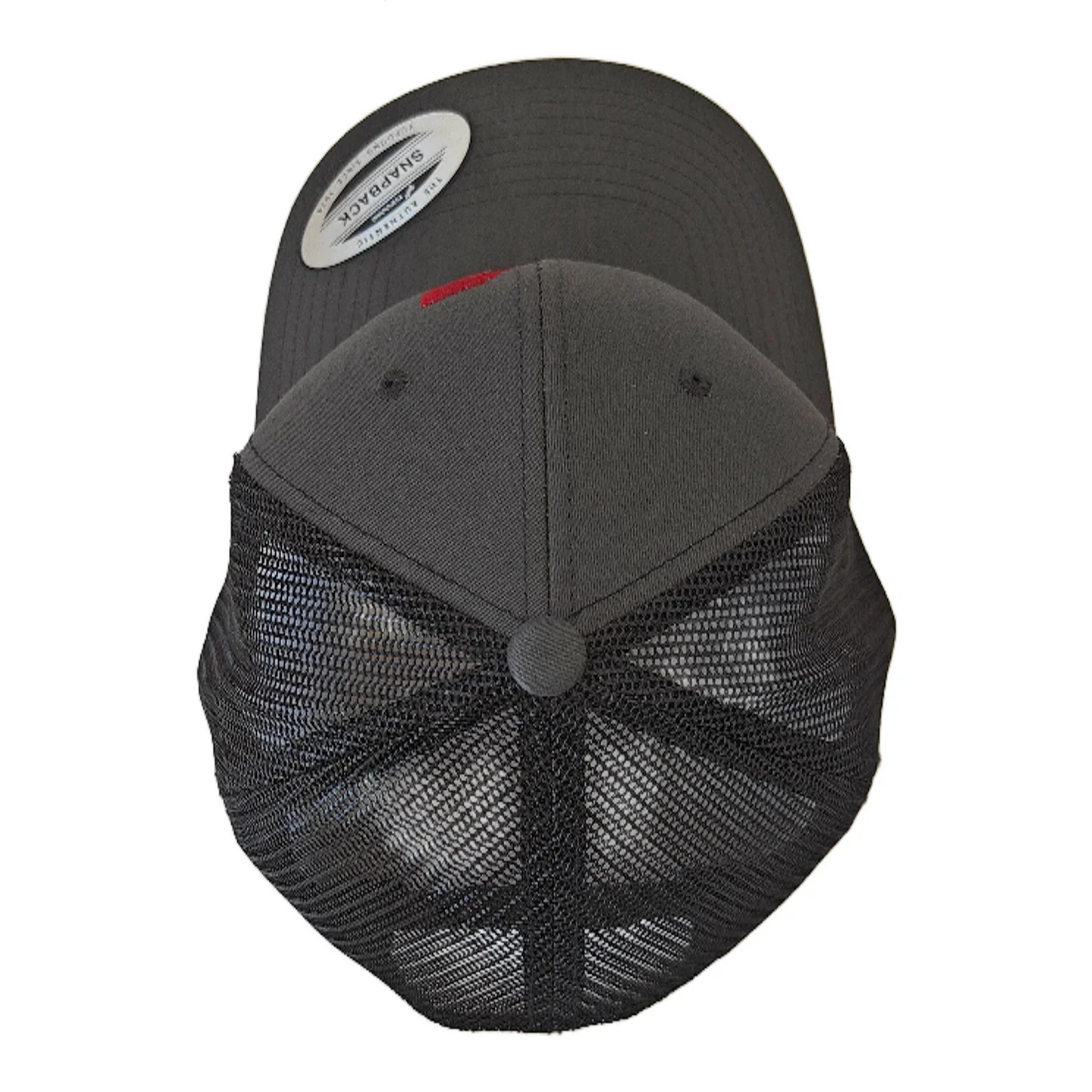 Air Tindi Essential Trucker Cap in Charcoal