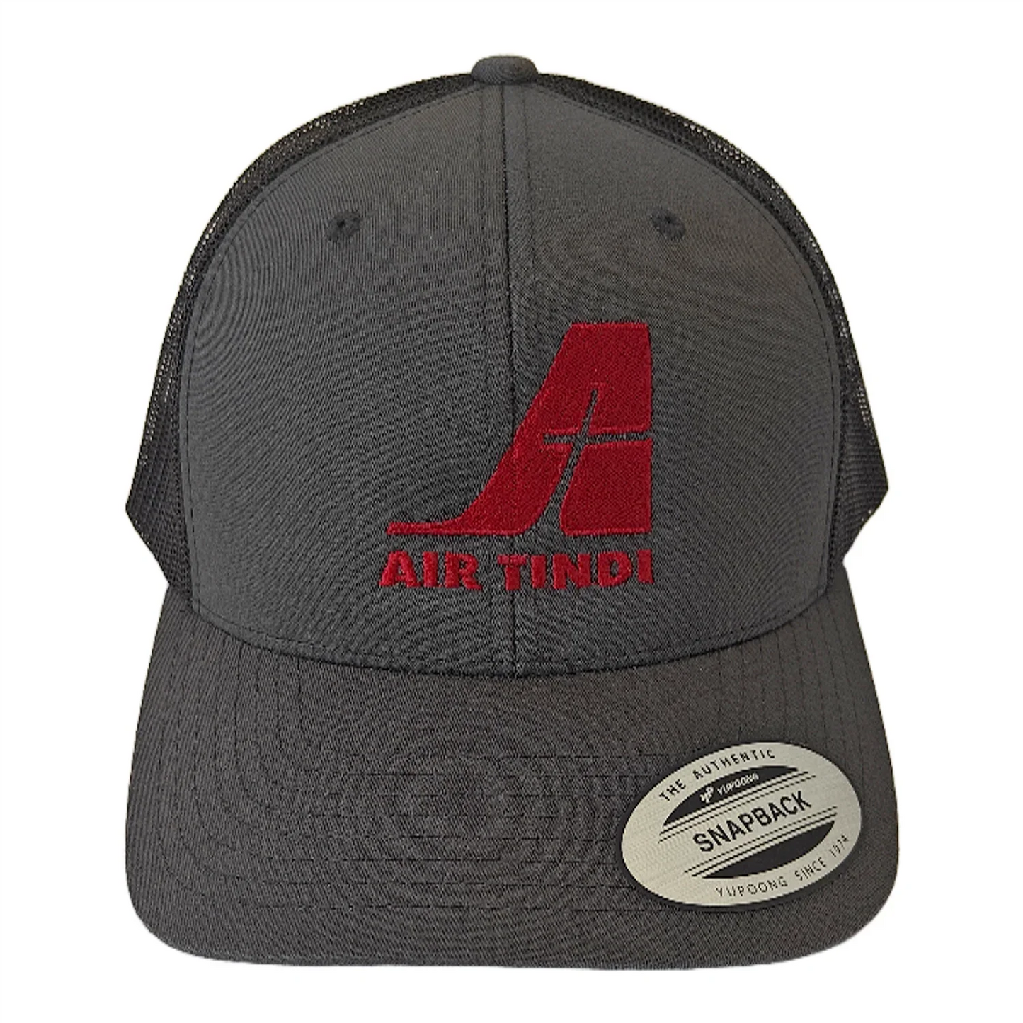 Air Tindi Essential Trucker Cap in Charcoal