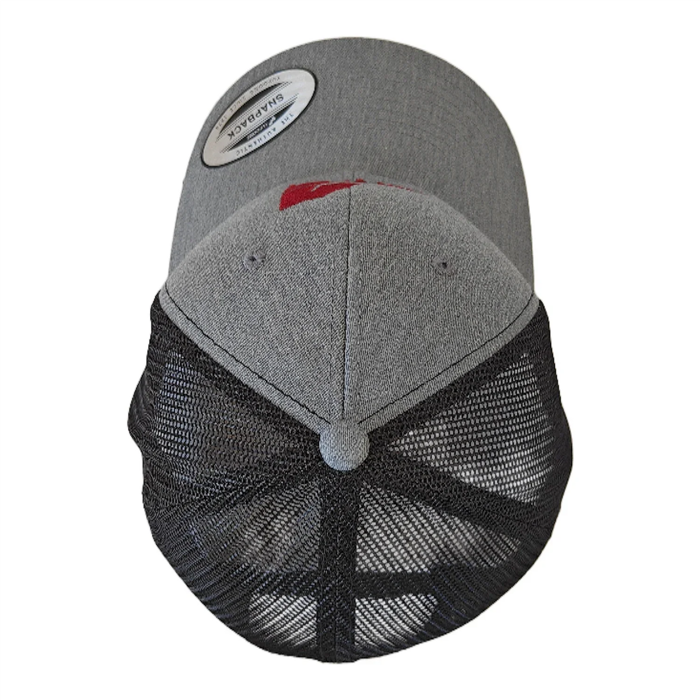 Air Tindi Essential Trucker Cap in Gray Heather