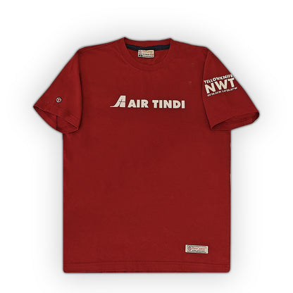 Air Tindi Legacy T-Shirt in mens on a white background