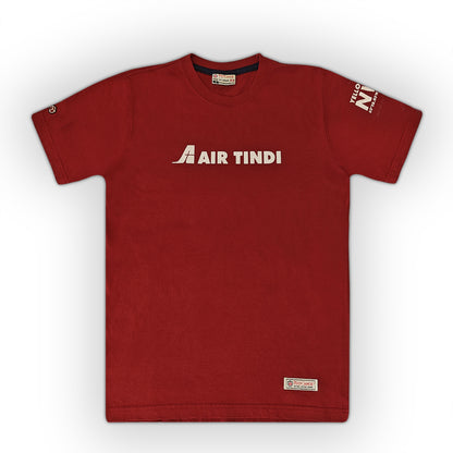 Air Tindi Legacy T-Shirt in mens on a white background