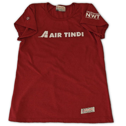 Air Tindi Legacy T-Shirt in ladies on a white background