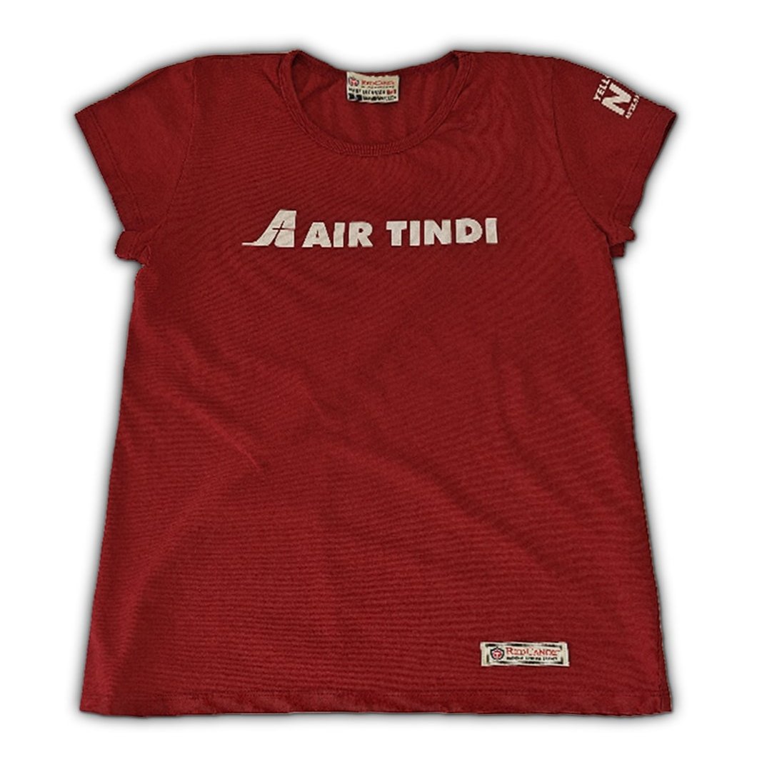 Air Tindi Legacy T-Shirt in womens on a white background