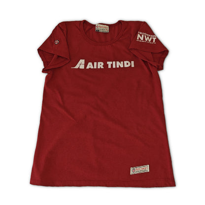 Air Tindi Legacy T-Shirt in womens on a white background