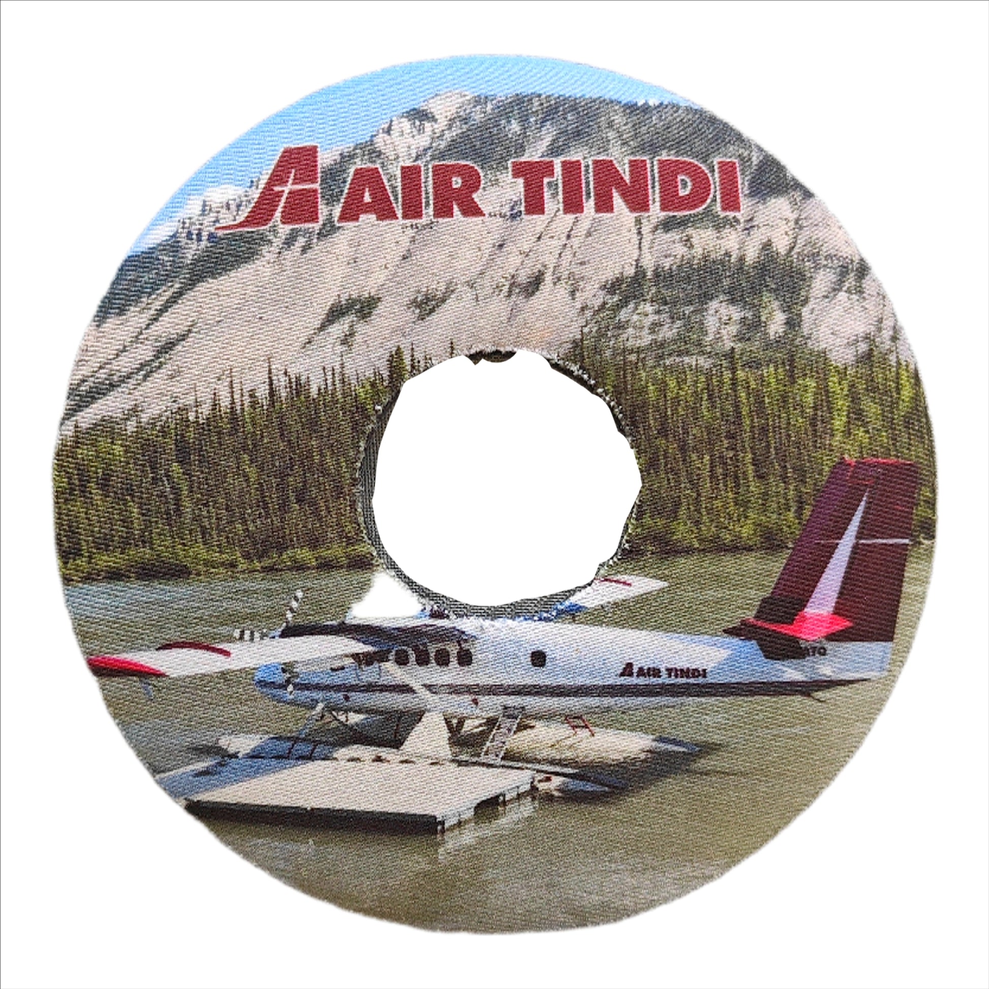 Air Tindi Lil Sucker cup holder in Twin Otter Floats