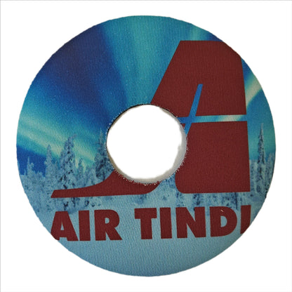 Air Tindi Lil Sucker cup holder featuring the Air Tindi Logo